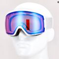 Skibrille Smith Proxy white vapor/chromapop photochromic rose flash M741 10
