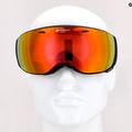 Skibrille Alpina Estetica Q-Lite black/rose matt/rainbow sph 10