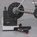 Heimtrainer Fahrrad Elite Trainer Justo schwarz-silber EL2111 7