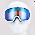 Skibrille POC Fovea Mid Clarity Photochromic hydrogen white/clarity photo light pink/sky blue 11