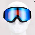 Skibrille Smith Squad black/chromapop photochromic rose flash M668 8