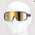 Fahrradbrille POC Aspire uranium black/clarity road gold 7