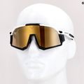 DYNAFIT Sky Pro S2-S4 weiße und schwarze Sonnenbrille 08-0000049915 8