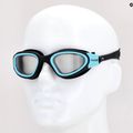 Schwimmbrille HUUB Aphotic Photochromic schwarz-blau A2-AG 7