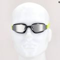 Aqua Sphere Xceed Schwimmbrille schwarz/gelb EP3030107LMS 7