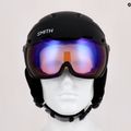 Skihelm Smith Survey S1-S2 schwarz E531 11