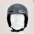 Skihelm Smith Maze grau E634 11