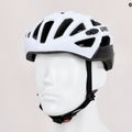 Herren Fahrradhelm UVEX Race 7 weiß 410968 02 12
