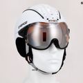 CASCO SP-2 Visier Skihelm weiß 07.3707 16