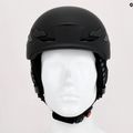 Skihelm UVEX P.8 Tour schwarz 56/6/24/25 11