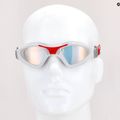 Aqua Sphere Kayenne grau-rot Schwimmbrille EP2961006LMI 7