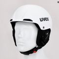 Skihelm UVEX Jakk+ IAS weiß 56/6/247/25 10