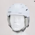 Skihelm Smith Liberty weiß E631 12