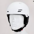 Skihelm UVEX Wanted weiß 56/6/36/1/5 15