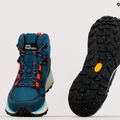 Jack Wolfskin Damen Trekkingstiefel Terraventure Texapore Mid blau 4049991 10