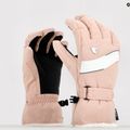 Skihandschuhe für Frauen Rossignol Saphir Impr G pink 7