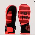 Skihandschuhe Kinder ZIENER Liwani AS PR Mitten rot 81998 9