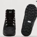 Jack Wolfskin Damen-Trekkingstiefel Refugio Texapore Mid grau 4050871 10