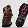Damen-Trekkingschuhe KEEN Targhee III Mid grau 1023040 18
