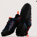 Salewa Wildfire Edge GTX Herren-Trekkingstiefel navy blau 61375 15