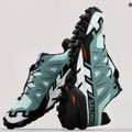 Laufschuhe Damen Salomon Speedrcross 6 grün L417431 13