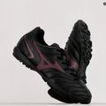Mizuno Monarcida II Sel AS Jr Kinder Fußballschuhe schwarz P1GE2105K00 13