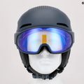 Skihelm Alpina Alto V ink matt 16