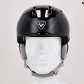 Skihelm Rossignol Fit Impacts black/white 15