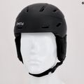 Skihelm Smith Mirage schwarz E698 12