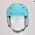 Skihelm Smith Liberty grün E631 13