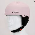 Skihelm Alpina Arber rose matt 10
