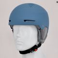 Skihelm Alpina Arber skyblue matt 12