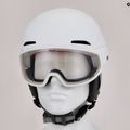 Skihelm Alpina Alto V white matt 15