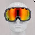 Skibrille POC Fovea Mid Clarity pegasi grey/spektris orange 6