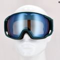 Skibrille POC Zonula Clarity moldanite green/clarity define/spektris azure 7