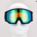 Skibrille UVEX Athletic FM grau 55/0/520/22 7