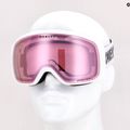 Oakley Flight Tracker Skibrille weiß OO7105-14 5