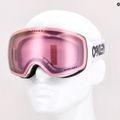 Oakley Flight Deck M Skibrille weiß OO7064-93 5