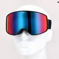 Snowboardbrille für Frauen ROXY Storm Women J 2021 true black/amber rose ml rainbow 7