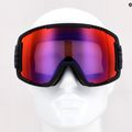 HEAD Contex Pro 5K EL S2 Skibrille rot/violett 392611 10