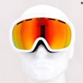 Skibrille POC Fovea Mid Clarity hydrogen white/spektris orange 12