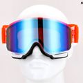 Skibrille POC Nexal Clarity Comp fluorescent orange/hydrogen white/spektris blue 13