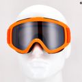Skibrille für Kinder POC POCito Iris fluorescent orange/clarity pocito 11