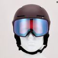 Skihelm Salomon Driver Pro Sigma S1 violett L4712 12
