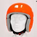 Skihelme für Kinder POC POCito Skull fluorescent orange 10