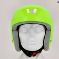 Skihelme für Kinder POC POCito Skull fluorescent yellow/green 11