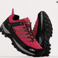 Damen-Trekking-Stiefel CMP Rigel Low rosa 3Q13246 15