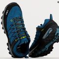 Herren-Trekking-Stiefel CMP Rigel Low blau 3Q13247 19