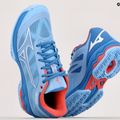 Damen Tennisschuhe Mizuno Wave Exceed Light CC blau 61GC222121 19