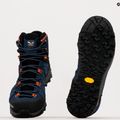 Herren-Trekkingstiefel Salewa Alp Trainer 2 Mid GTX blau 00-0000061382 15